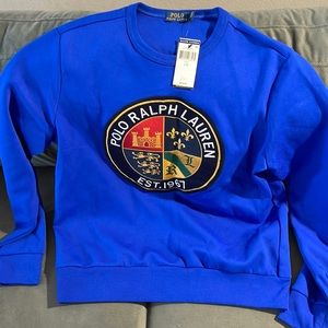 Polo Cookie crew neck size L